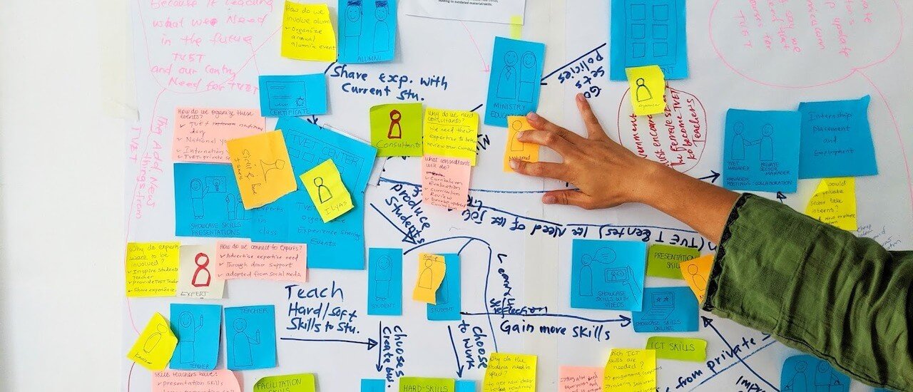 Post Profile Want to stay relevant in a constantly changing market? This is how design thinking can help image of Blog Design Thinking