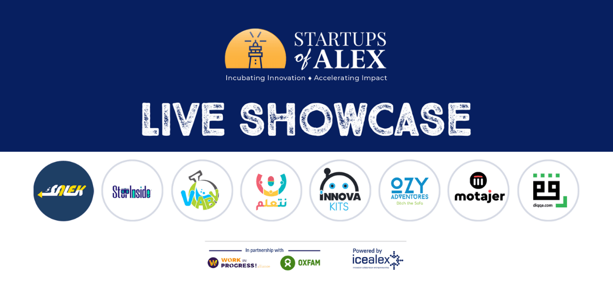 Post Profile Startups of Alex Live Showcase 2022: What Happened, and How 8 Startups Rocked the Stage image of SoA Showcase Blog Imge