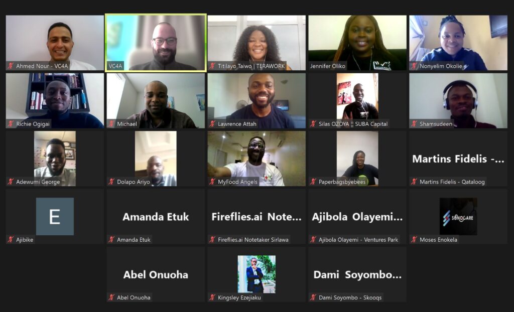 Group Picture MDC Nigeria