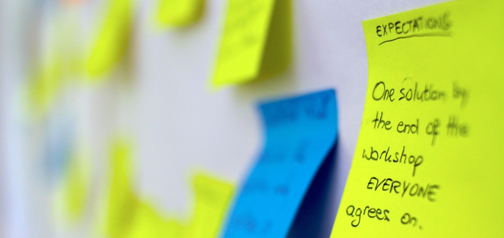 Sticky notes